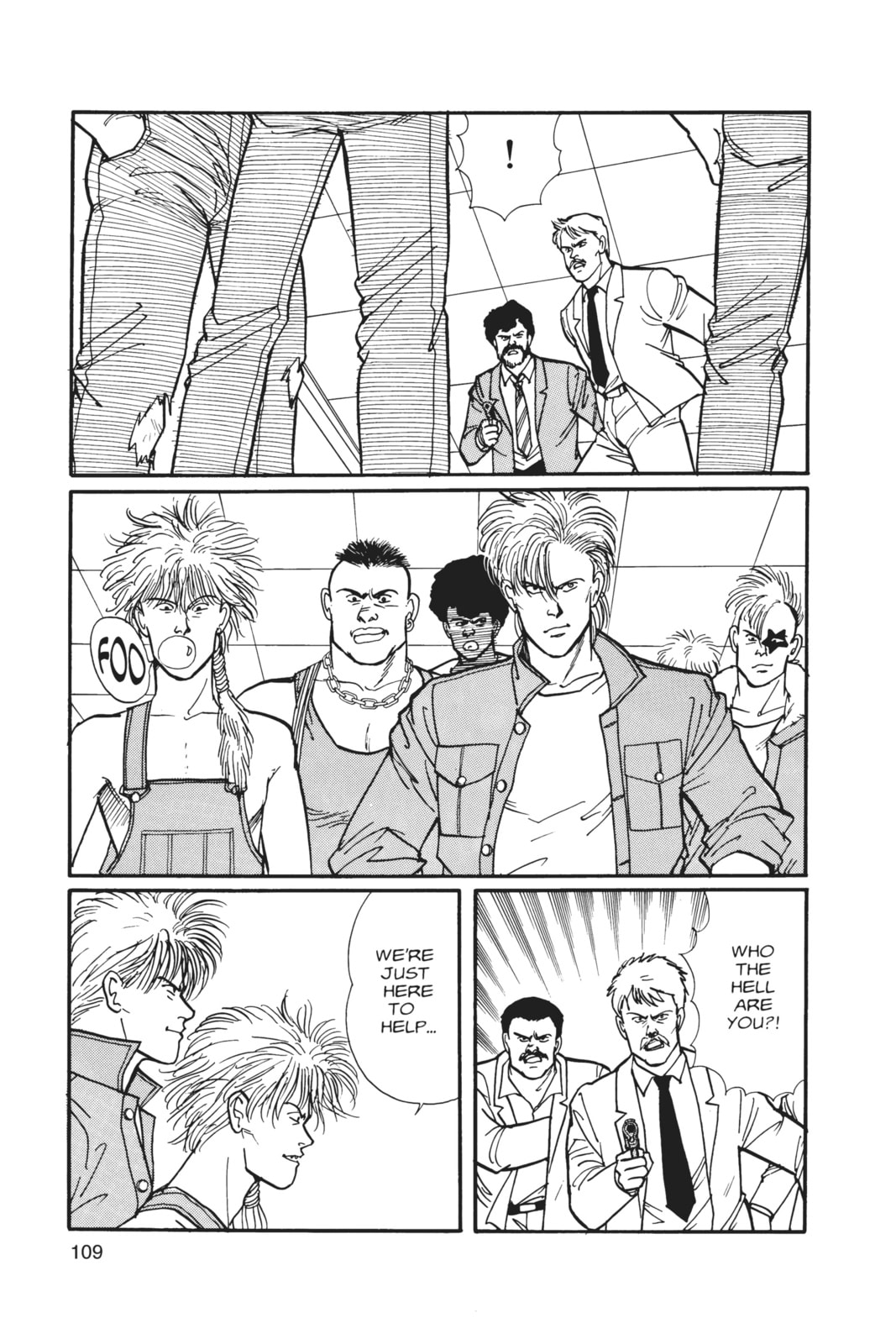 Banana Fish Chapter 6 image 105